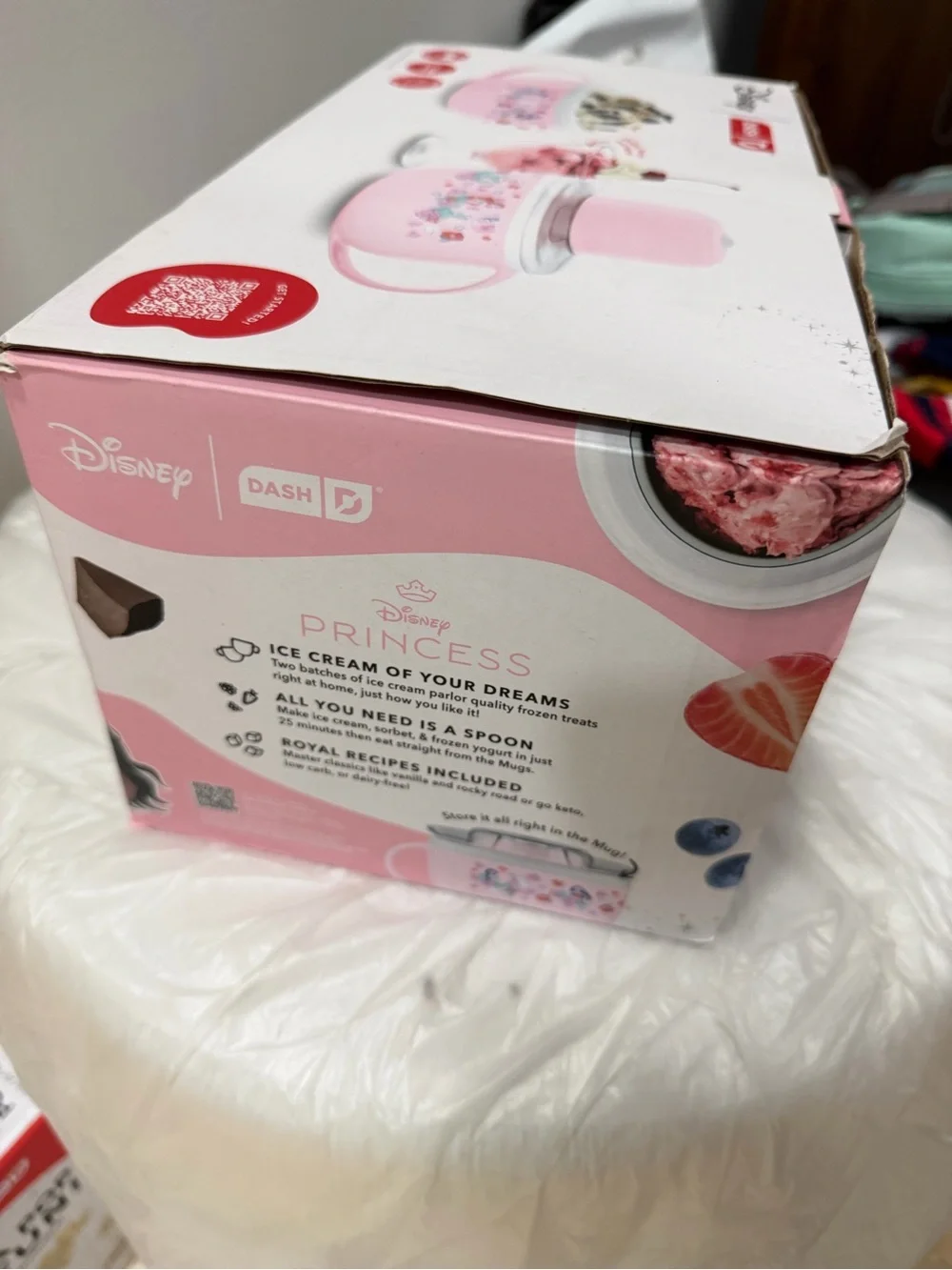 Disney My Mug Ice Cream Maker Bundle Pink